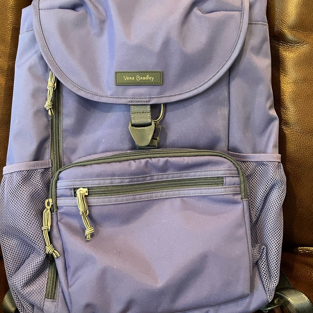 Vera Bradley backpack, excellent gently used condition.